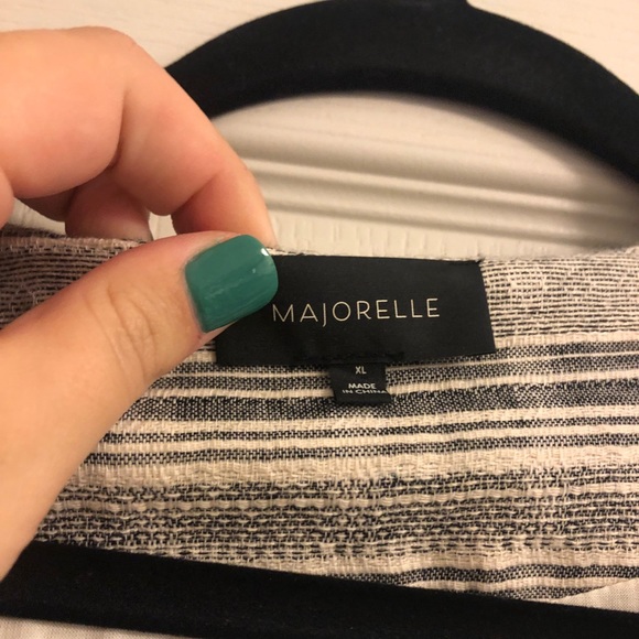 MAJORELLE Wrap Dress - Picture 2 of 5